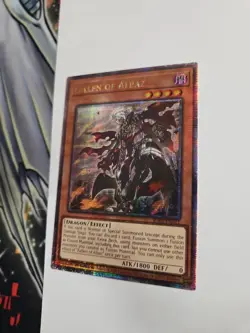 Fallen of Albaz (Quarter Century Secret Rare) RA01-EN021 25th Anniversary Rarity - Image 2