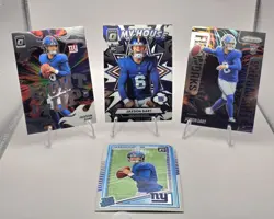2025 Optic Football Jaxon Dart 4 Card Lot- Fireworks/my House/light It Up/base - Image 1