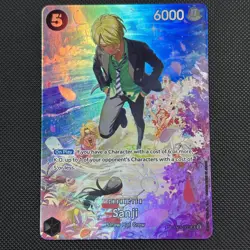 One Piece Card Game - ST14-003 - Sanji - SP - English - Image 1