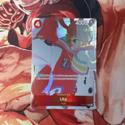 Uta OP01-005 R Alt art Gift Collection Promo ENGLISH One Piece CCG - Image 1