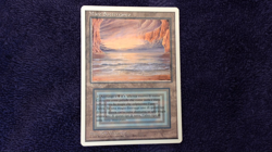 UNDERGROUND SEA Dual Land 1994 Revised FWB German MTG Unplayed LP - Image 2