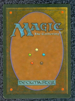 UNDERGROUND SEA Dual Land 1994 Revised FWB German MTG Unplayed LP - Image 3