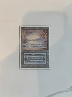 Magic the Gathering Underground Sea Dual Land - Revised 3rd MTG LP - Image 1