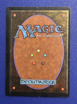 Magic: The Gathering • Underground Sea • Revised (3rd Ed 1994) • Rare • EX - Image 2