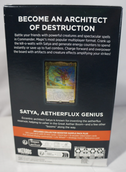 Magic The Gathering Modern Horizons 3 Creative Energy Commander Deck New Sealed - Image 3