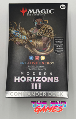 Magic: The Gathering - Modern Horizons 3 Commander Creative Energy New/Sealed - Image 1