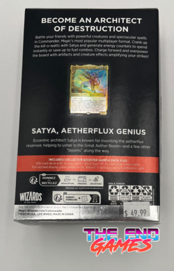 Magic: The Gathering - Modern Horizons 3 Commander Creative Energy New/Sealed - Image 2