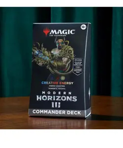 MTG Modern Horizons 3 Commander Deck Creative Energy Sealed - Image 2