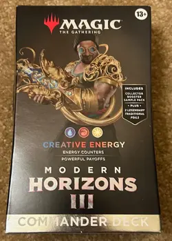 Creative Energy - Modern Horizons 3 Precon Deck - Sealed MH3 Commander - MTG NEW - Image 1