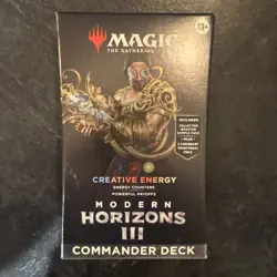 Creative Energy - Modern Horizons 3 Precon Deck - Sealed MH3 Commander - MTG NEW - Image 1