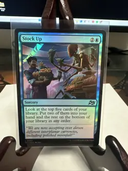 Stock Up Aetherdrift Foil - Image 1