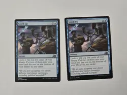2x Stock Up MTG Card (Non-Foil) NM Aetherdrift - Image 1