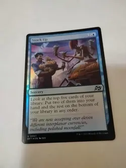 Stock Up Aetherdrift Foil - Image 1