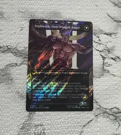 Sephiroth, Fabled SOLDIER Surge Foil Showcase Final Fantasy MTG NM - Image 3
