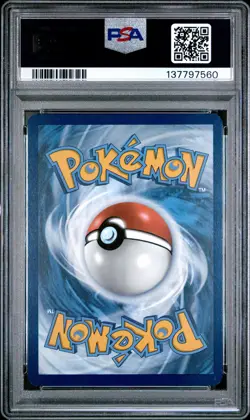 2025 POKEMON PRE EN-PRISMATIC EVOLUTIONS MASTER BALL REVERSE HOLO UMBREON PSA 8 - Image 2