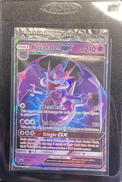 Sealed Naganadel GX SM125 Promo Pokemon TCG Sun & Moon Promos NM Free Ship - Image 4