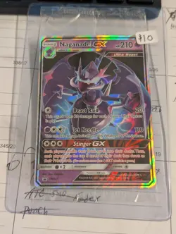 Sealed Naganadel GX SM125 Promo Pokemon TCG Sun & Moon Promos - Image 1