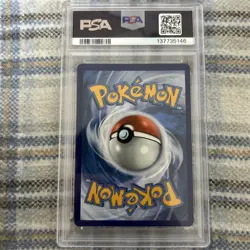 2025 POKEMON DRI EN-DESTINED RIVALS PRERELEASE #049 MISTY'S GYARADOS PSA 9 - Image 2