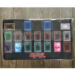 YuGiOh Classic Playmat TCG CCG Trading Card Game Mat Mouse Pad Yu-Gi-Oh! - Image 1