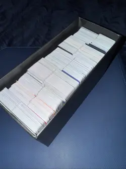 275 Pokemon TCG Cardboard ETB Card Divider Bundle Shining Fates Champions Path - Image 1