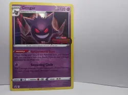NM Gengar - (Prerelease) SWSH241 SWSH: Sword & Shield Promo Cards Holo - Image 1