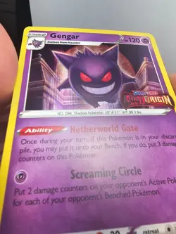 NM Gengar - (Prerelease) SWSH241 SWSH: Sword & Shield Promo Cards Holo - Image 2