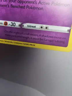 NM Gengar - (Prerelease) SWSH241 SWSH: Sword & Shield Promo Cards Holo - Image 4