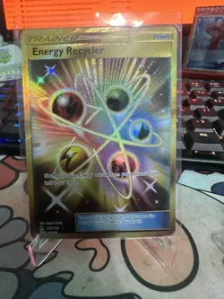 Pokemon Energy Recycler (Secret) NM 1st Edition Normal SM - Forbidden Light - Image 1