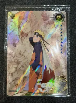 Naruto Uzumaki NRIE-PR-038 Promo Naruto Kayou Card English SEALED - Image 1