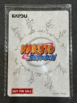 Naruto Uzumaki NRIE-PR-038 Promo Naruto Kayou Card English SEALED - Image 2