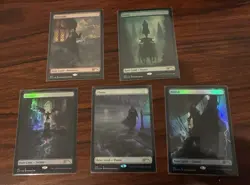 MTG Secret Lair- The Dracula Lands- Foil Edition - Image 1