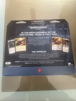 Magic The Gathering Warhammer 40k - Forces of the Imperium Commander Deck New 195166173467 - Image 2