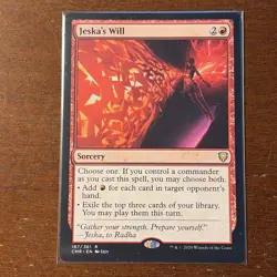 Jeska's Will - Commander Legends (CMR) - NM - Image 1