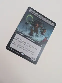 MTG - Sinister Gnarlbark (Extended Art) - Commander: Lorwyn Eclipsed NM/M Cond - Image 2