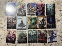 MTG Final Fantasy 2025 Through the Ages LOT Stay With Me Ancient Copper Dragon - Image 1