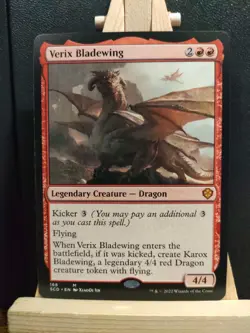 Verix Bladewing - Starter Commander Decks - Mythic - NM (see pics) MTG - Image 1