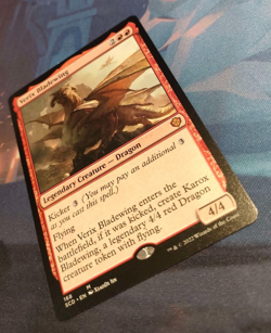 Verix Bladewing - Starter Commander Decks - Mythic - NM (see pics) MTG - Image 3