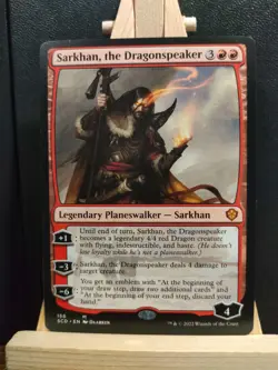Sarkhan, the Dragonspeaker - Starter Commander Decks Mythic - NM (see pics) MTG - Image 1