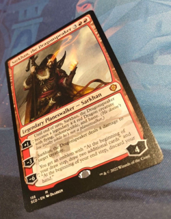 Sarkhan, the Dragonspeaker - Starter Commander Decks Mythic - NM (see pics) MTG - Image 3
