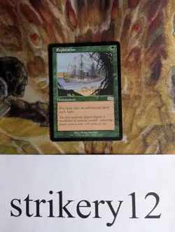 1x Exploration - Urza's Saga - MTG - Image 1