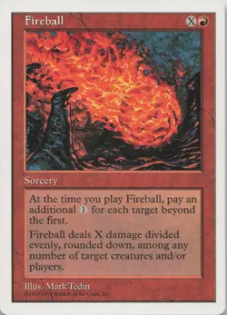 Fireball C Anthologies 27 - LP MTG - Image 1