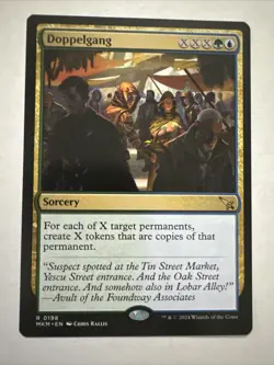 magic the gathering Doppelgang - Image 1