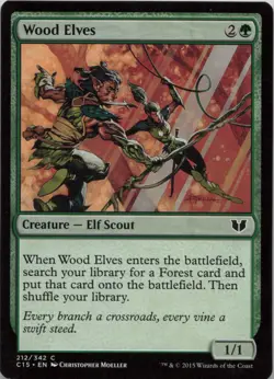 Wood Elves C Commander 2015 212 - LP - Image 1