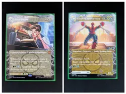 Peter Parker/Amazing Spider-Man Commander Deck | 24 Rares 6 Mythics | MTG EDH - Image 1