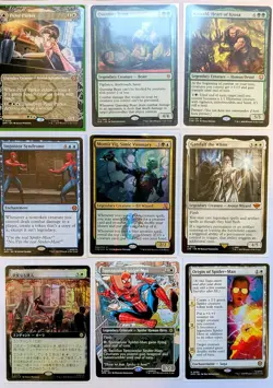 Peter Parker/Amazing Spider-Man Commander Deck | 24 Rares 6 Mythics | MTG EDH - Image 2