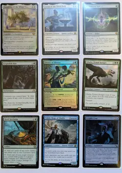 Peter Parker/Amazing Spider-Man Commander Deck | 24 Rares 6 Mythics | MTG EDH - Image 3