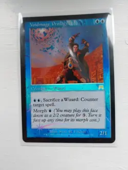 MTG [Magic the Gathering] FOIL Voidmage Prodigy [Commander] [Premodern] NM/M - Image 1