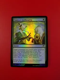 1x Tamiyo's Safekeeping | FOIL | Kamigawa Neon Dynasty | MTG Magic Cards - Image 3