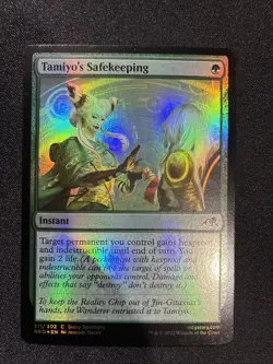 MTG - Tamiyo's Safekeeping Kamigawa: Neon Dynasty- FOIL - LP - Image 1