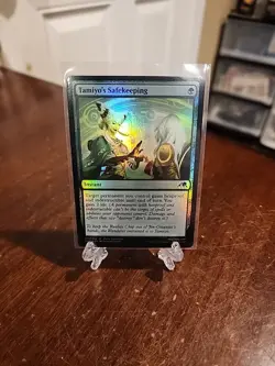 Tamiyo's Safekeeping - #211 Foil - Kamigawa: Neon Dynasty - Mtg - Image 1